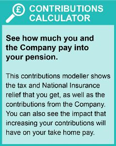 contibutions calculator graphic