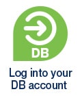 Log into your DB account