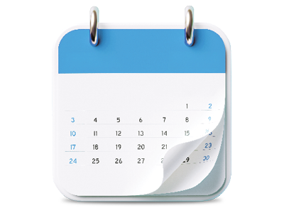A calendar