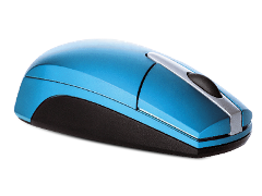 A computer mouse