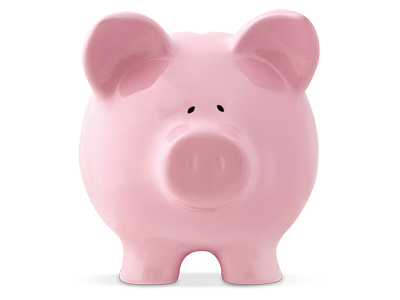 A piggy bank