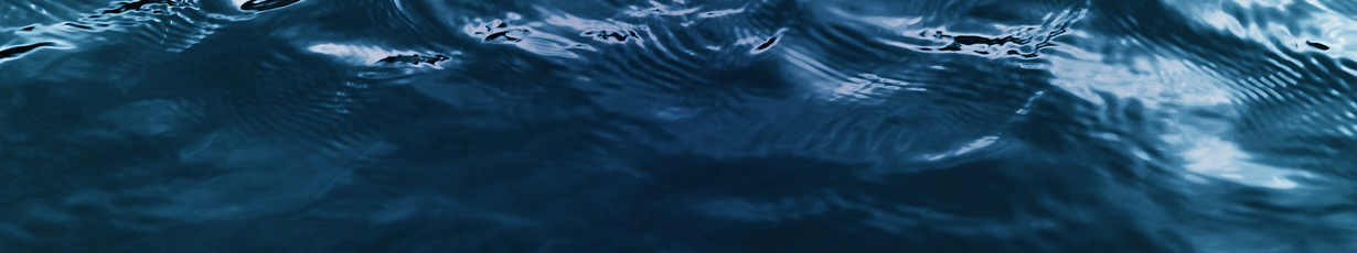 A close up of water