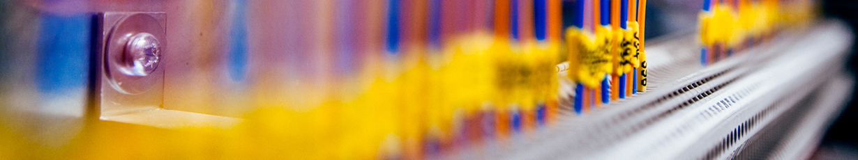 Close up of machinery