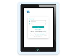 A computer screen showing myESPS